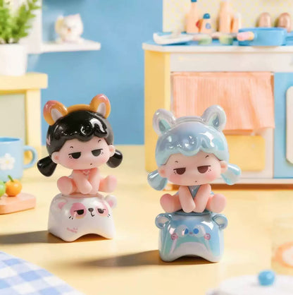 2200. MENGDANA Wander Plan Series Beans Blind Box