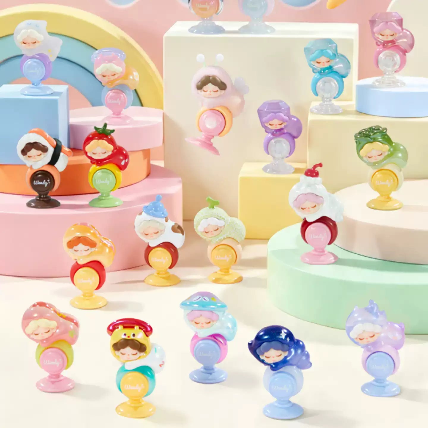 2042. Wendy Dream Whisper Feries Ring Series Beans Blind Bag