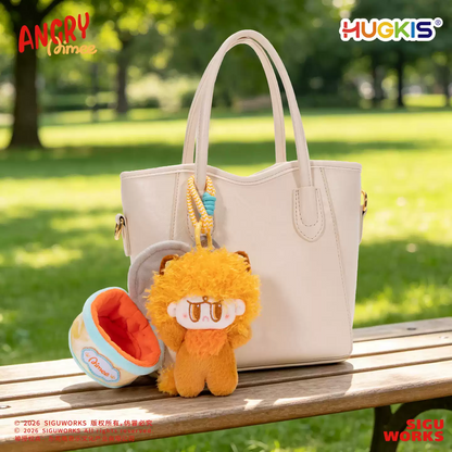 2217. Angry Aimee Magical Can Series Plush Blind Box