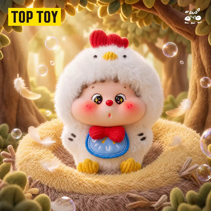 2264. Dui Dui Dui Good Morning Series Plush Blind Box