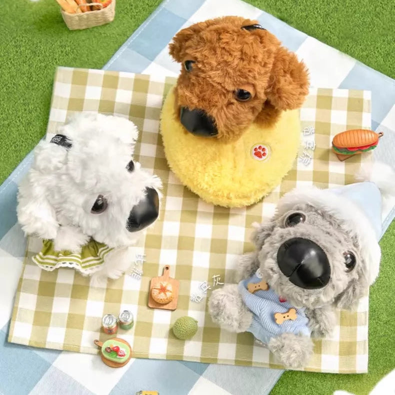 1819. The Dog Doggy OOTD Series Plush Blind Box
