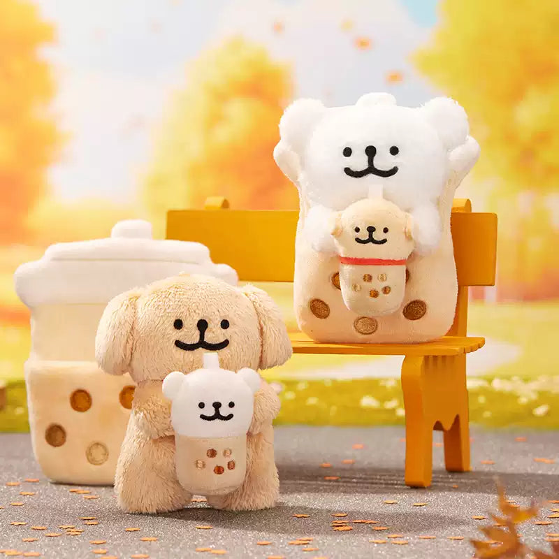 563. Maltese Packed with Good Luck Series Plush Blind Box