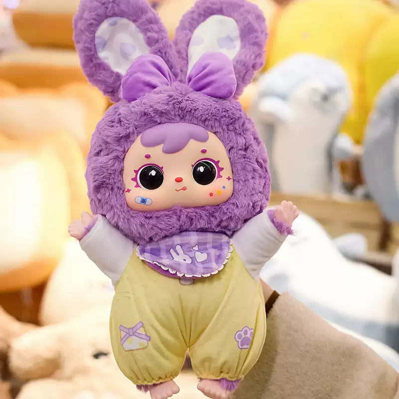 407. Samuel 400% V2 Plush Blind Box