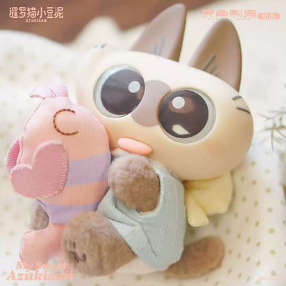 2156. Azukisan My Sweet Azukisan Series Plush Pendant Blind Box
