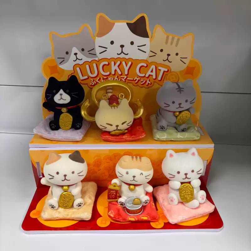 2185. Lucky Cat Series Fragrance Figures Blind Box