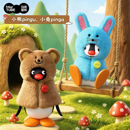 2286. Pingu Forest Story Fluffy Pocket Blind Box