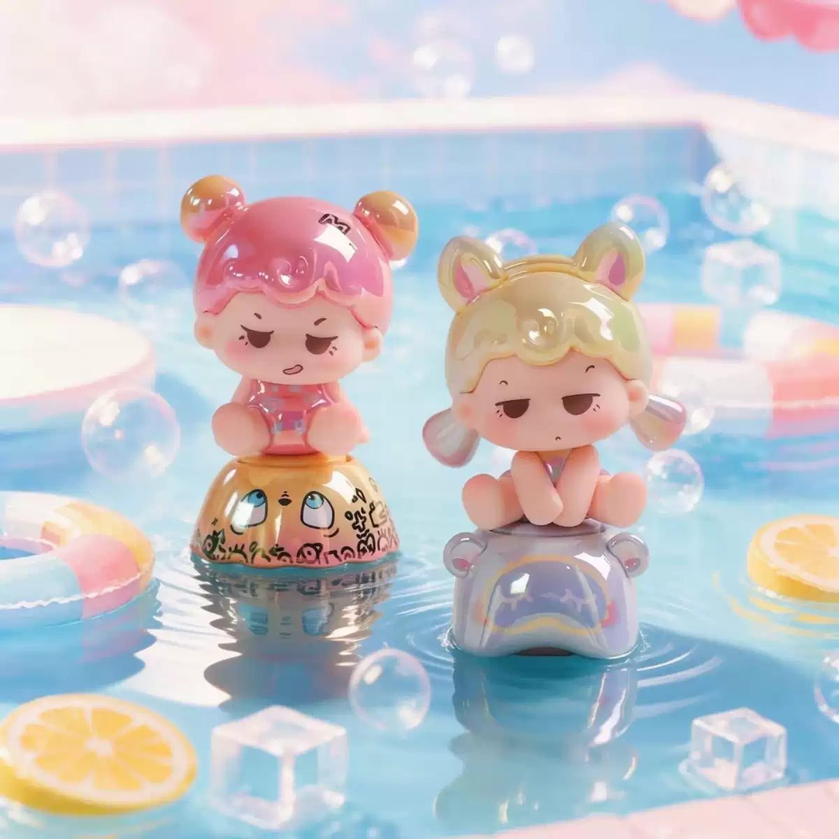 2200. MENGDANA Wander Plan Series Beans Blind Box