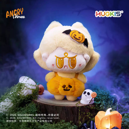 2154. AngryAimee Halloween Mischief Party Series Plush Blind Box