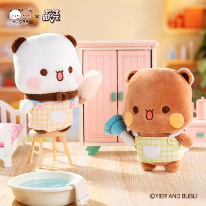2348. YIER AND BUBU What to Do Today Series Plush Blind Box