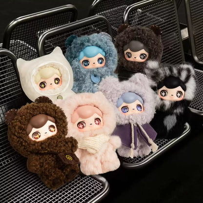 2346. M Stand × Fuwala Today's Persona Series Vinyl Plush Pendant Blind Box
