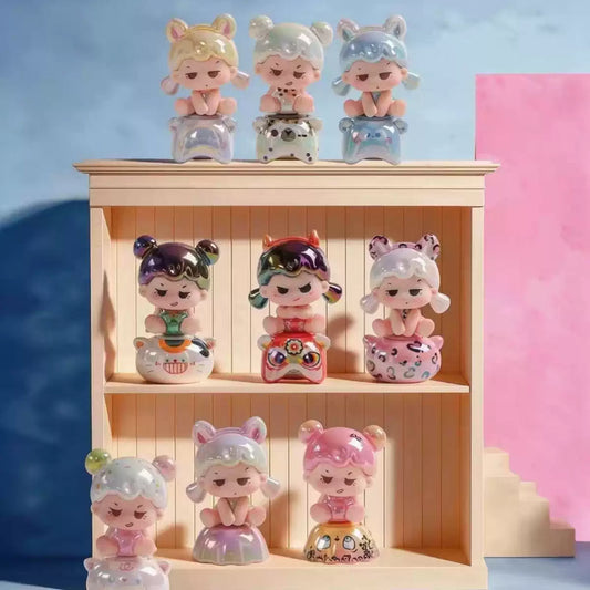 2200. MENGDANA Wander Plan Series Beans Blind Box
