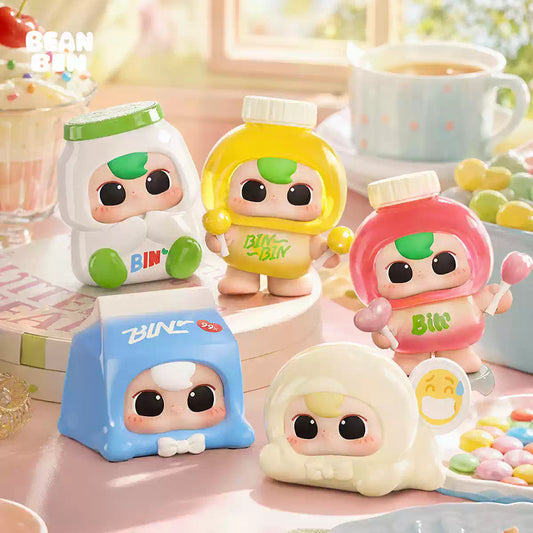 2132. BeanBin On Duty Series Beans Blind Box