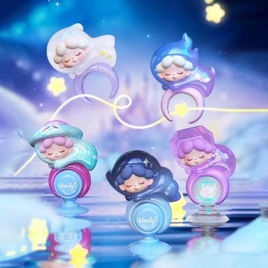 2042. Wendy Dream Whisper Feries Ring Series Beans Blind Bag