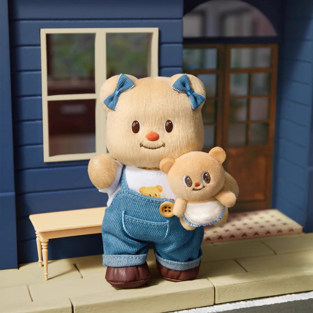 1055. Butter Bear OOTD Series Plush Blind Box
