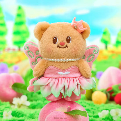 2134. Butterbear Enchanted Dreamland Series Plush Pendant Blind Box