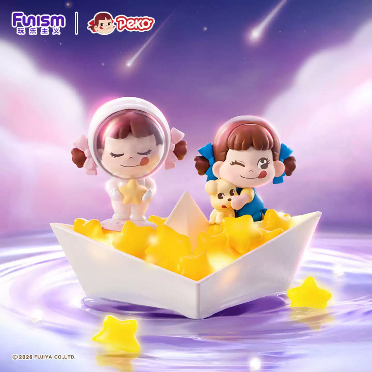 2152. PEKO Little World Q Face Series Beans Blind Box