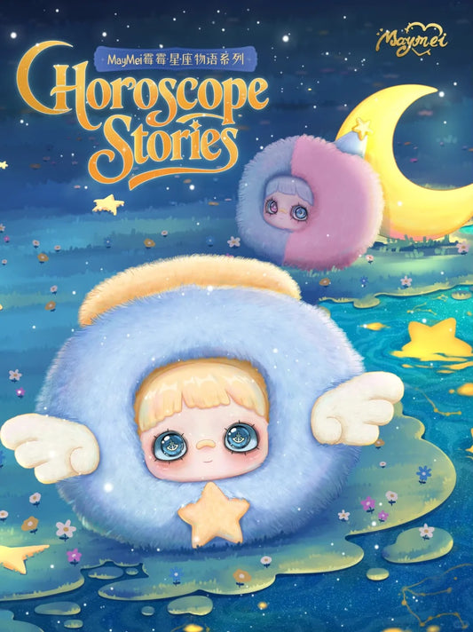 898. Maymei Horoscope Stories Series Plush Blind Box