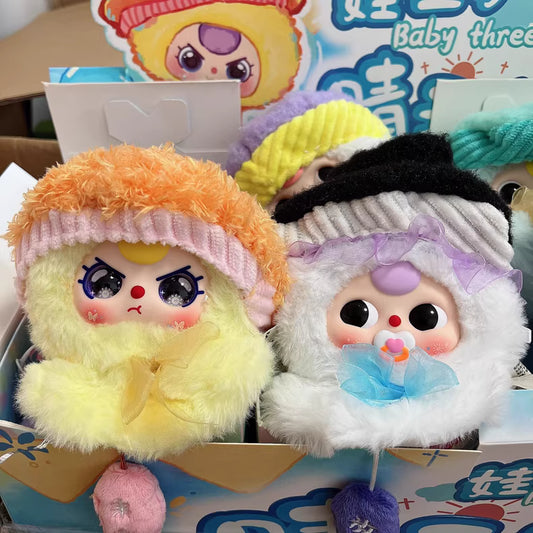 718. Baby Three Sunny Doll Series Plush Blind Box