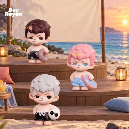 2197. RAYAN Splash Into Summer Series Beans Blind Box