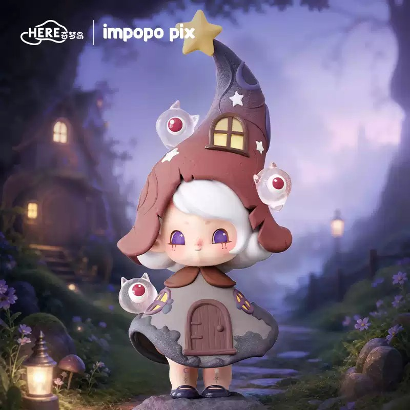 2204. Impopo Pix Dreamwalk Forest of Mistveil Series Blind Box