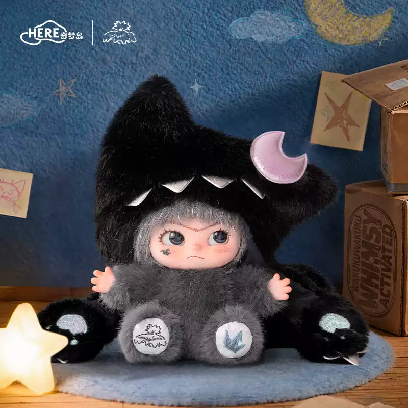 2212. WAKUKU Whimsy Activated Series Plush Blind Box