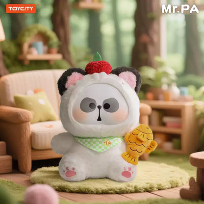 622. MR.PA 400% Animal Party Plush Blind Box
