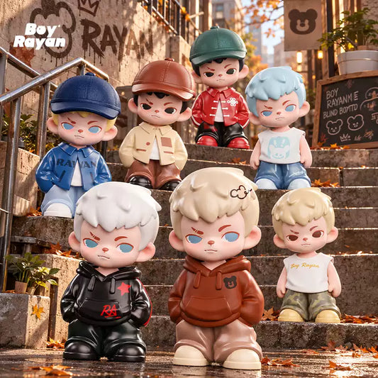 2302. Rayan"OOTD" Series Beans Blind Box