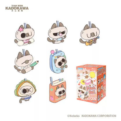 2139. Azukisan Campus Series Plush Blind Box