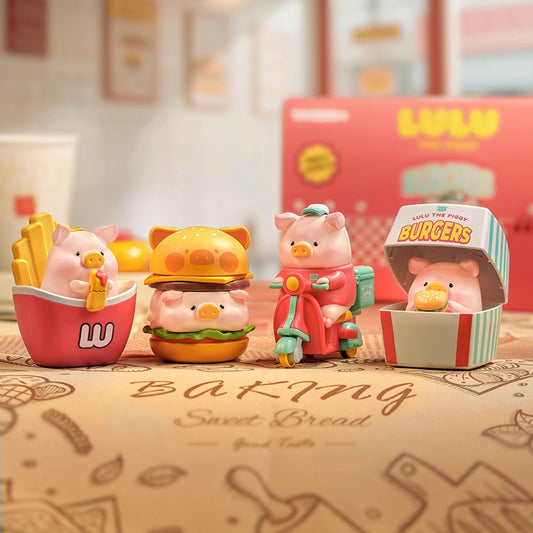945. LULU THE PIGGY Lulu Burgers Series Blind Box