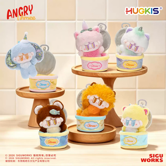 2217. Angry Aimee Magical Can Series Plush Blind Box