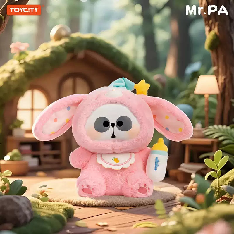 622. MR.PA 400% Animal Party Plush Blind Box