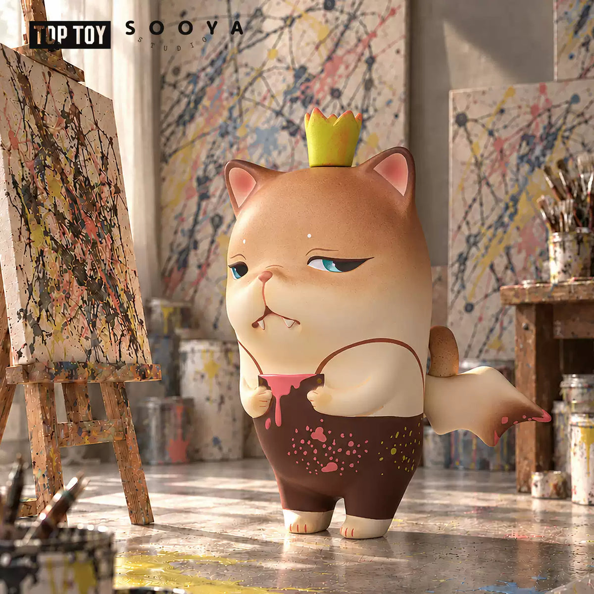 2224. Sooya Overture 2.0 Series Figures Blind Box