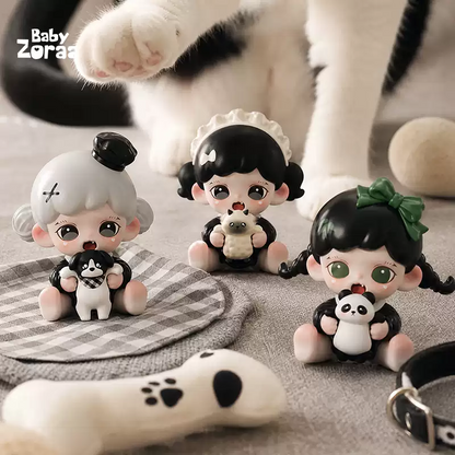 2157. Zoraa Hug You Series Beans Blind Box