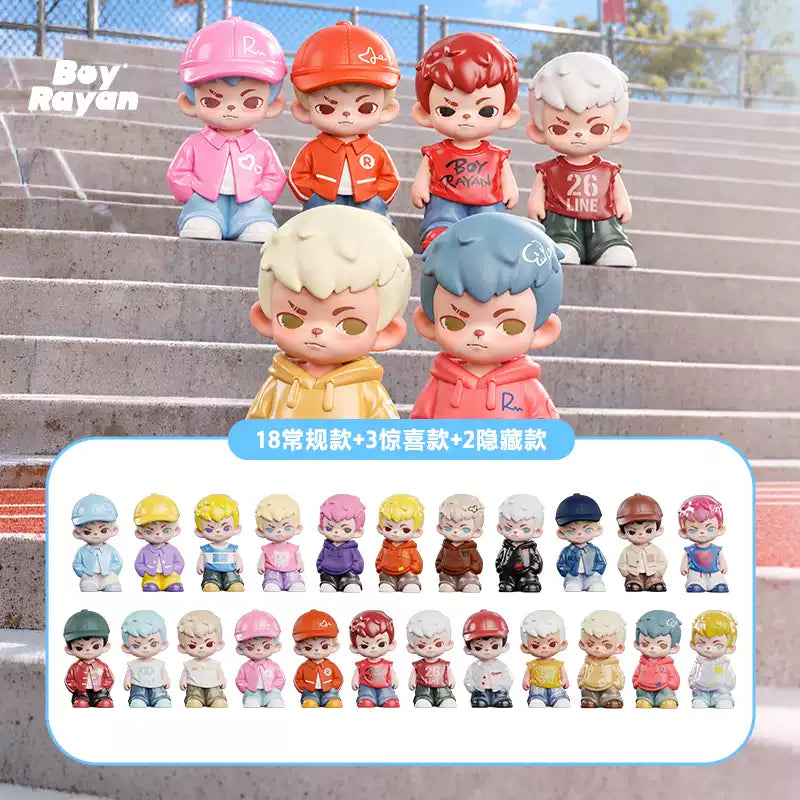 2302. Rayan"OOTD" Series Beans Blind Box