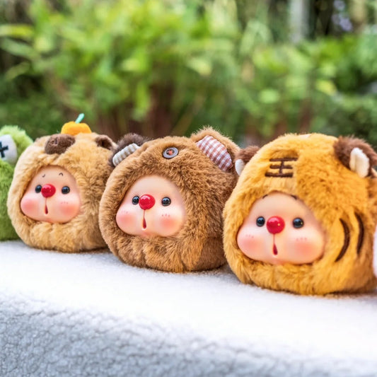 2141.  OYO Animal's Line Series Plush Blind Box
