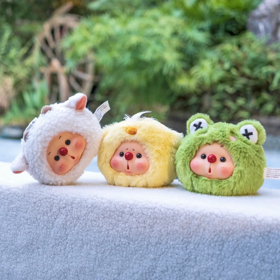 2141.  OYO Animal's Line Series Plush Blind Box