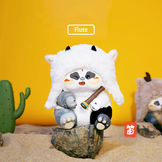 62. WONDER Panda Dunhuang Music Travel Series Plush Blind Box