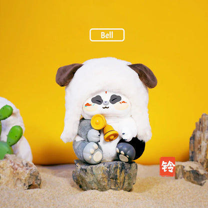 62. WONDER Panda Dunhuang Music Travel Series Plush Blind Box