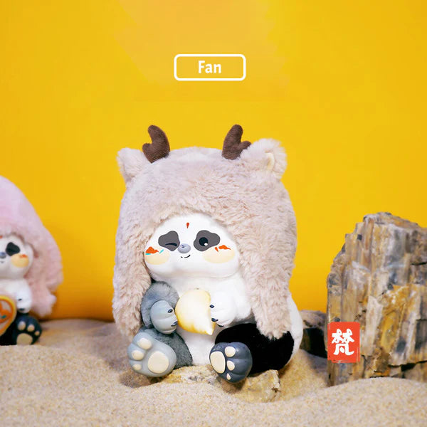 62. WONDER Panda Dunhuang Music Travel Series Plush Blind Box