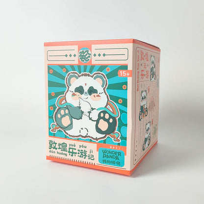 62. WONDER Panda Dunhuang Music Travel Series Plush Blind Box