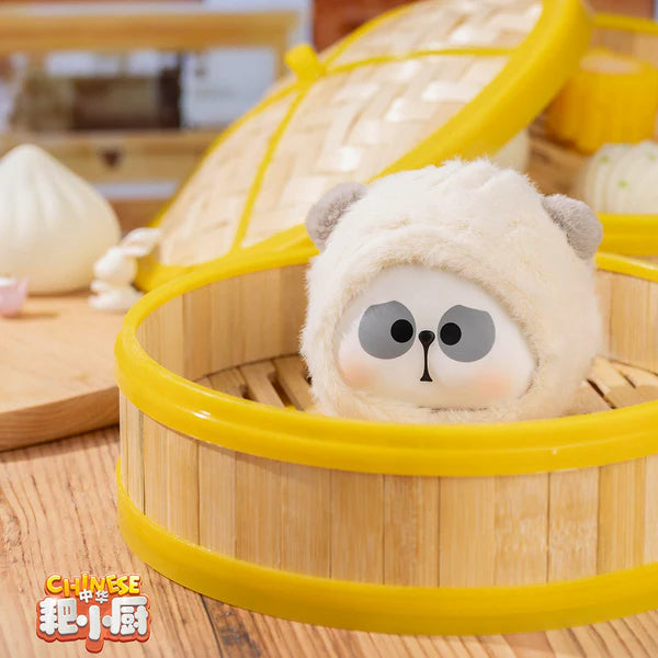 291. Mr.PA Chinese Little PA Chef Series Plush Blind Box