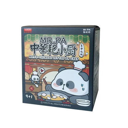291. Mr.PA Chinese Little PA Chef Series Plush Blind Box