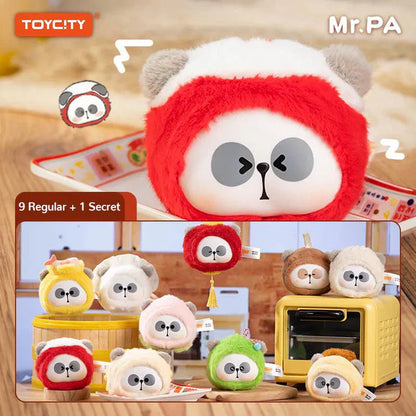 291. Mr.PA Chinese Little PA Chef Series Plush Blind Box