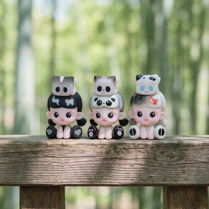 1752. DAODAO & PITTY Animal Party Series Beans Blind Bag