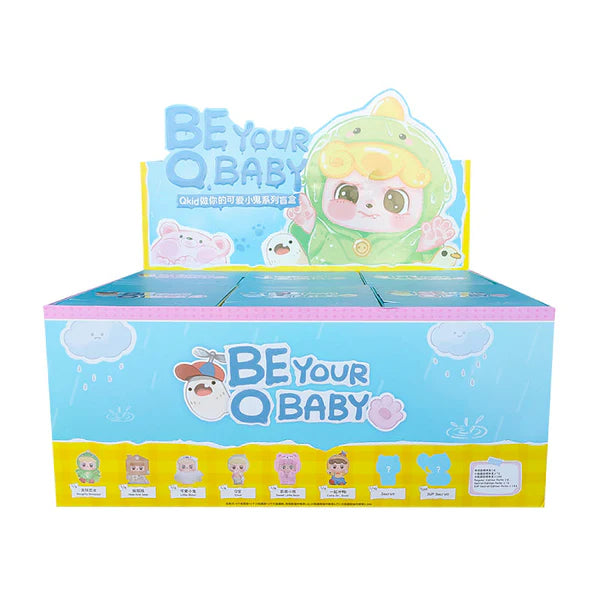 198. Q Kid Be Your Q Baby Series Blind Box