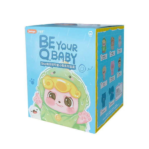 198. Q Kid Be Your Q Baby Series Blind Box