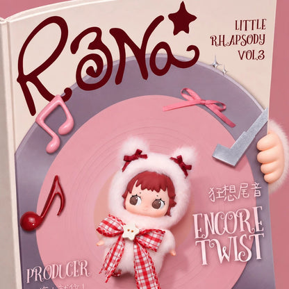 2307. R3NA Little Rhapsody Vol.3 Series Plush Blind Box