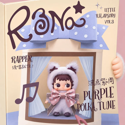2307. R3NA Little Rhapsody Vol.3 Series Plush Blind Box