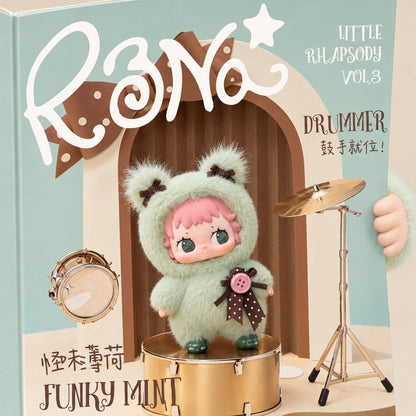 2307. R3NA Little Rhapsody Vol.3 Series Plush Blind Box