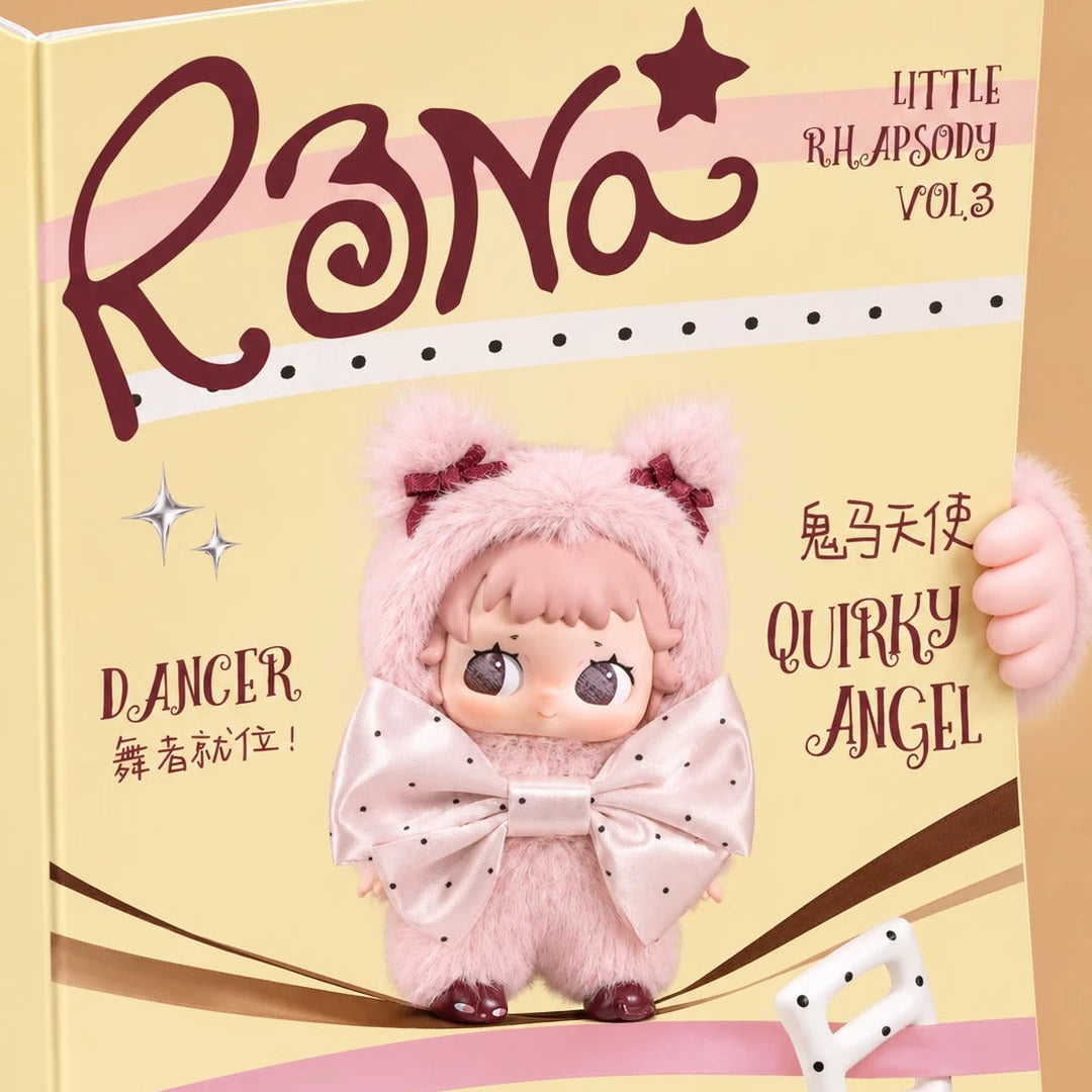2307. R3NA Little Rhapsody Vol.3 Series Plush Blind Box